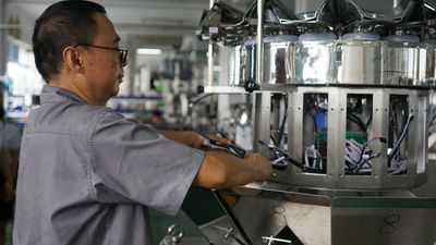 China Hangzhou Zon Packaging Machinery Co.,Ltd usine
