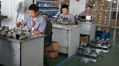 China Hangzhou Zon Packaging Machinery Co.,Ltd usine
