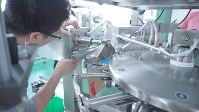 China Hangzhou Zon Packaging Machinery Co.,Ltd usine