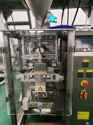 Cookies Chips Vertical Packing Machine Pillow Bag Gusset Bag 55bags/Min