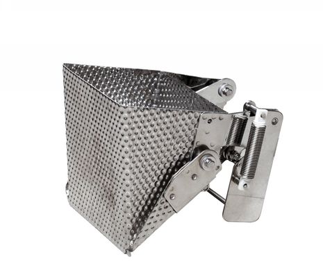 Dimple Surface 10 Head 14 Head Multihead Weigher For Vegetable Packing