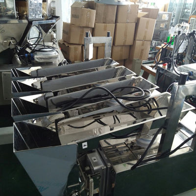 2/4 Heads Linear Weigher Packing Machine for Grain Nut Coffee Bean