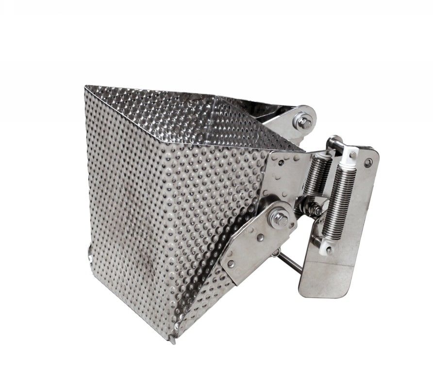 Dimple Surface 10 Head 14 Head Multihead Weigher For Vegetable Packing
